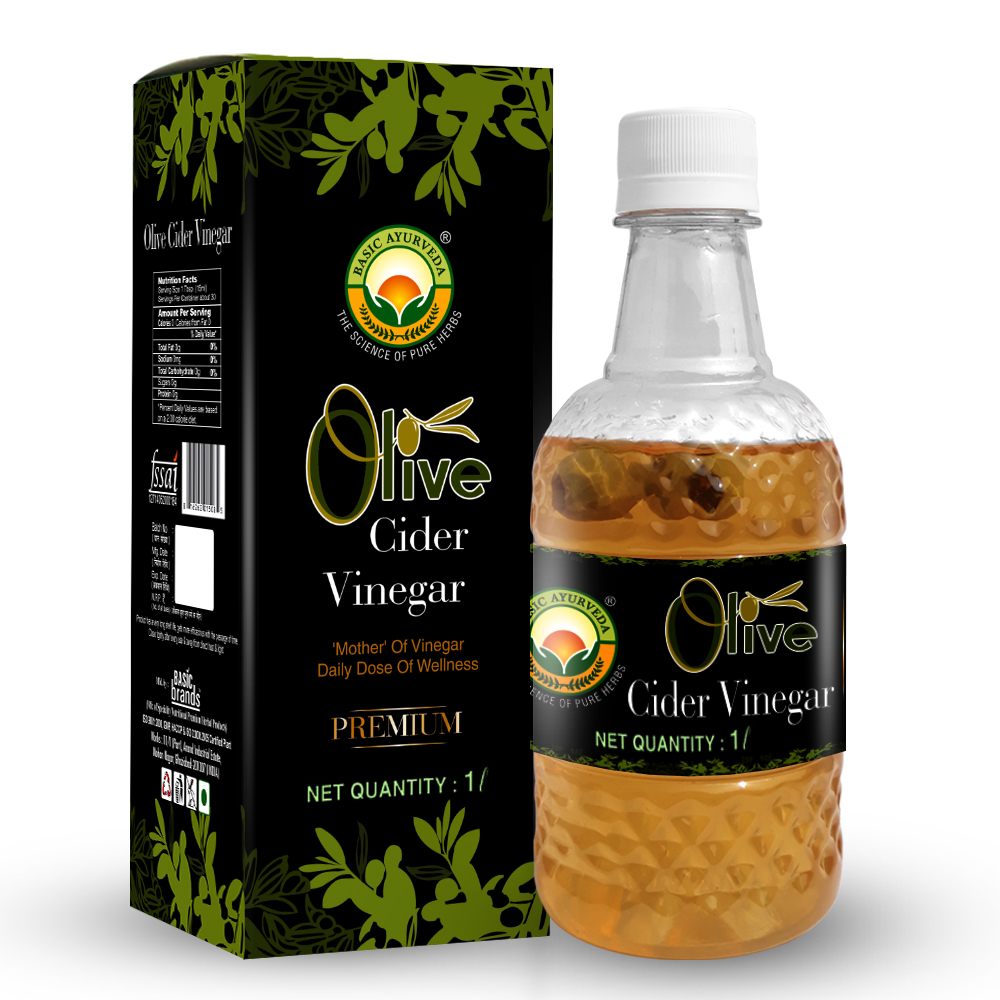 Olive Cider Premium Vinegar